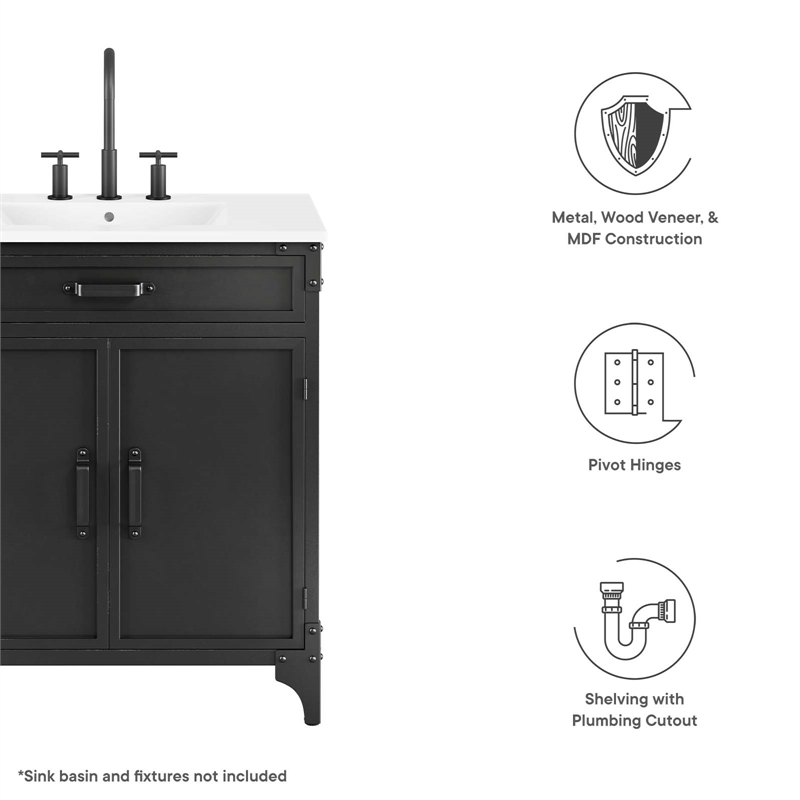 Modway Steamforge 30
