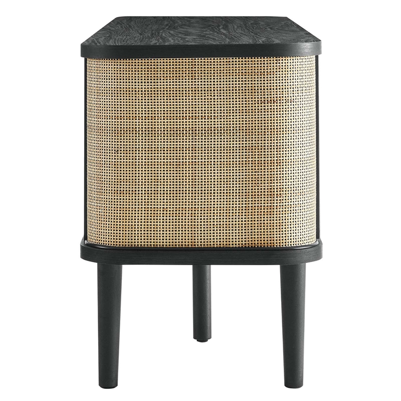 Modway Miramar 1-Shelf Wood TV Stand for TVs up to 65