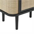 Modway Miramar 1-Shelf Wood TV Stand for TVs up to 65