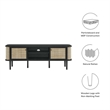 Modway Miramar 1-Shelf Wood TV Stand for TVs up to 65