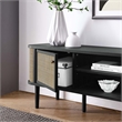 Modway Miramar 1-Shelf Wood TV Stand for TVs up to 65