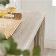 Modway Eudora Modern Wood Sideboard with Sliding Doors in Oak
