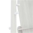 Modway Ascend Modern Wood Standing Mirror with Open Shelves in White