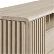 Modway Eudora Wood TV Stand for TVs up to 65