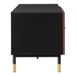 Modway Nexus Metal & Wood TV Stand for TVs up to 65