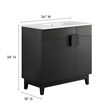 Modway Miles 36