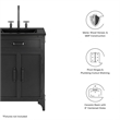 Modway Steamforge 24