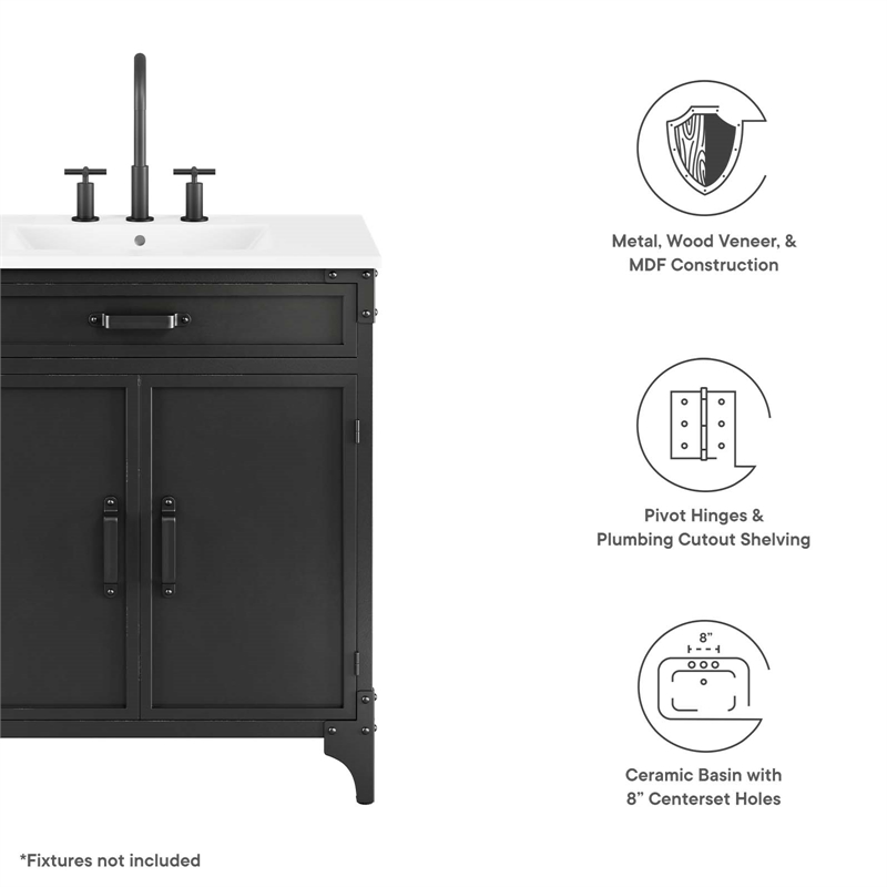 Modway Steamforge 30