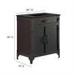 Modway Steamforge 30