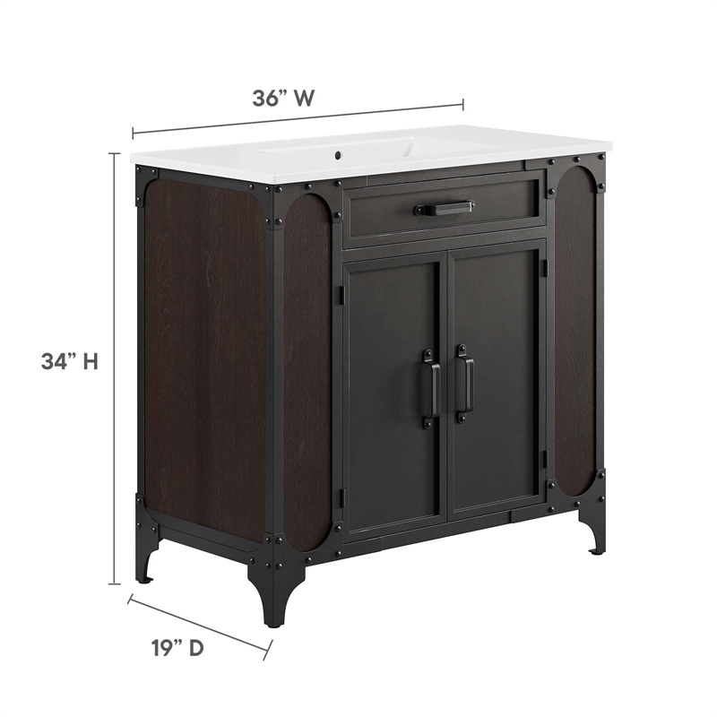Modway Steamforge 36