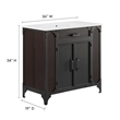 Modway Steamforge 36