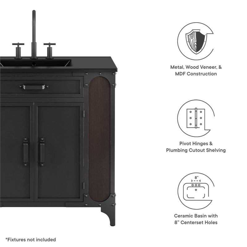 Modway Steamforge 36
