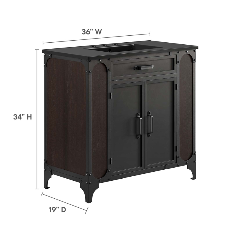 Modway Steamforge 36
