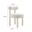 Modway Toulouse 19
