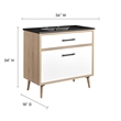 Modway Maverick 36