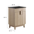 Modway Miles 24