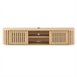 Modway Fortitude Wall-Mounted Wood TV Stand for TVs up to 70