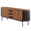 Modway Fortitude Wood TV Stand for TVs up to 78