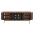 Modway Fortitude Wood TV Stand for TVs up to 78