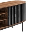 Modway Fortitude Wood TV Stand for TVs up to 78