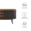 Modway Fortitude Wood TV Stand for TVs up to 78