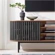 Modway Fortitude Wood TV Stand for TVs up to 78