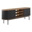 Modway Fortitude Wood TV Stand for TVs up to 78