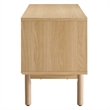 Modway Milo 1-Shelf Wood TV Stand for TVs up to 65
