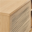 Modway Milo 1-Shelf Wood TV Stand for TVs up to 65
