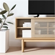 Modway Milo 1-Shelf Wood TV Stand for TVs up to 65