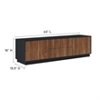 Modway Holden 2-Drawer Wood TV Stand for TVs up to 70
