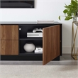 Modway Holden 2-Drawer Wood TV Stand for TVs up to 70
