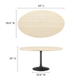 Modway Lippa 60