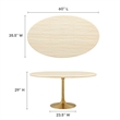 Modway Lippa 60