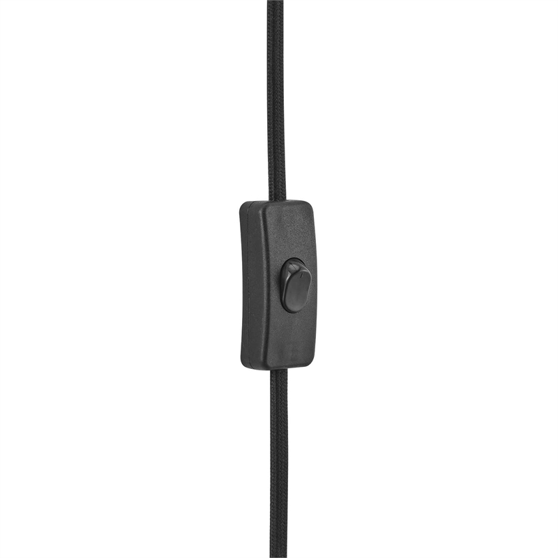 Modway Faye Metal & Fabric Wall Sconce with Swivel Arm in Satin Brass