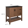 Modway Ashlyn 36