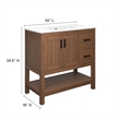 Modway Ashlyn 36