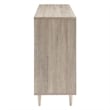 Modway Vespera Mindi Wood 6-Drawers Bedroom Dresser in Oak White