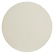 Caspian Round Concrete Side Table in White