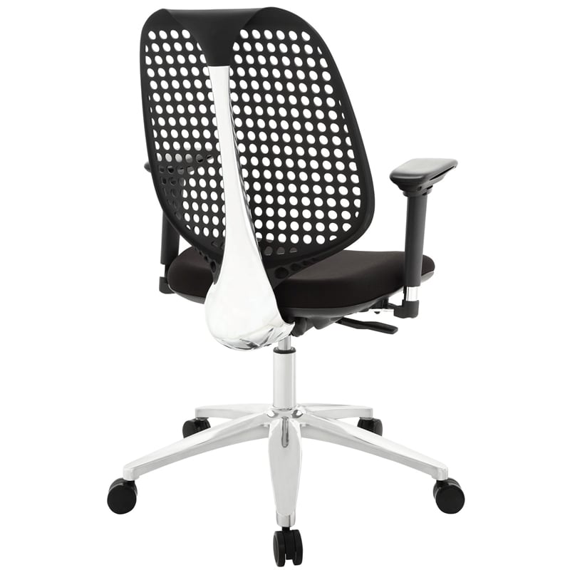 Reverb Premium Office Chair in Black