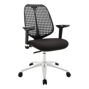 Reverb Premium Office Chair in Black