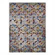 Laleh Geometric Mosaic 4x6 Area Rug in Multicolored