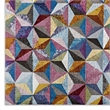 Arisa Geometric Hexagon Mosaic 8x10 Area Rug in Multicolored