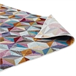Arisa Geometric Hexagon Mosaic 8x10 Area Rug in Multicolored