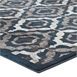 Rustic Vintage Moroccan Trellis 5x8 Area Rug