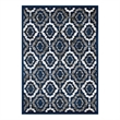 Rustic Vintage Moroccan Trellis 8x10 Area Rug