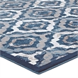 Rustic Vintage Moroccan Trellis 5x8 Area Rug