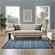 Rustic Vintage Moroccan Trellis 5x8 Area Rug