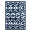 Rustic Vintage Moroccan Trellis 5x8 Area Rug