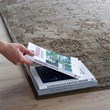 Distressed Vintage Floral Lattice 5x8 Area Rug